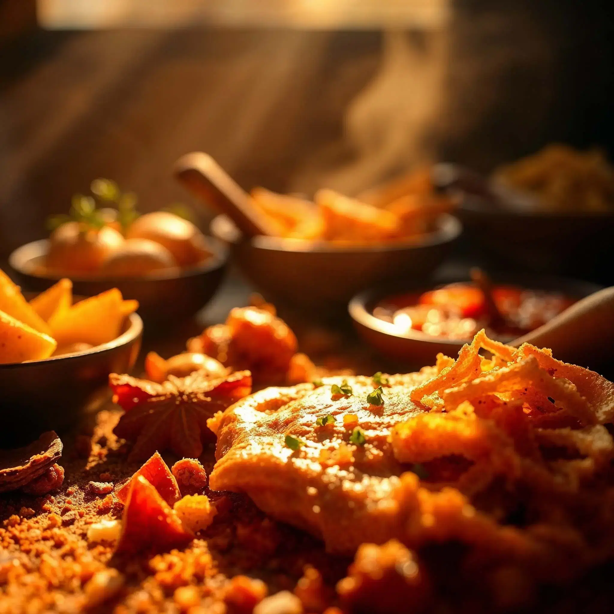 Lab team collaborating on flavour innovation