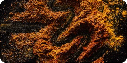 Savoury flavour essence in production