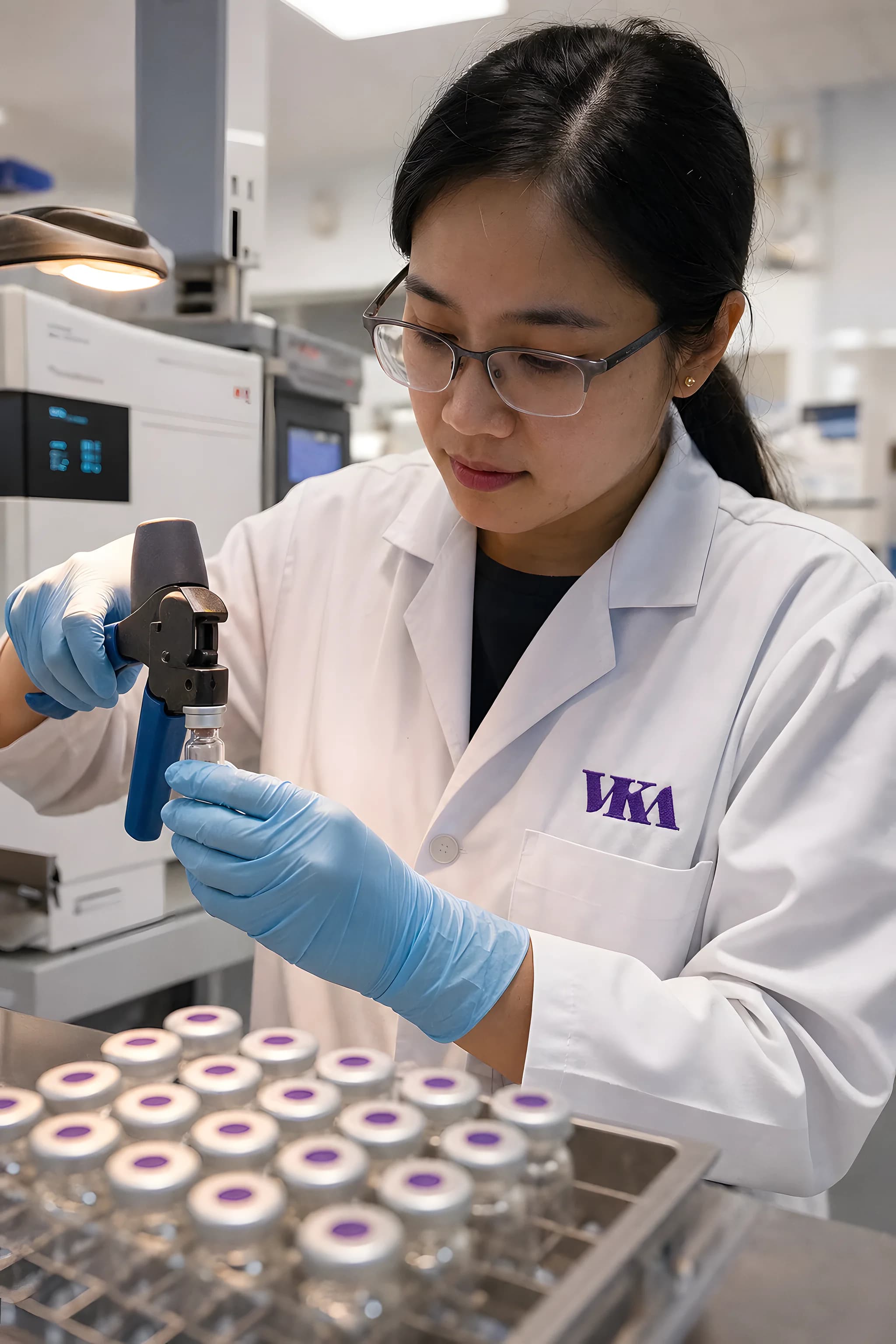 Quality control testing of encapsulated flavour compounds