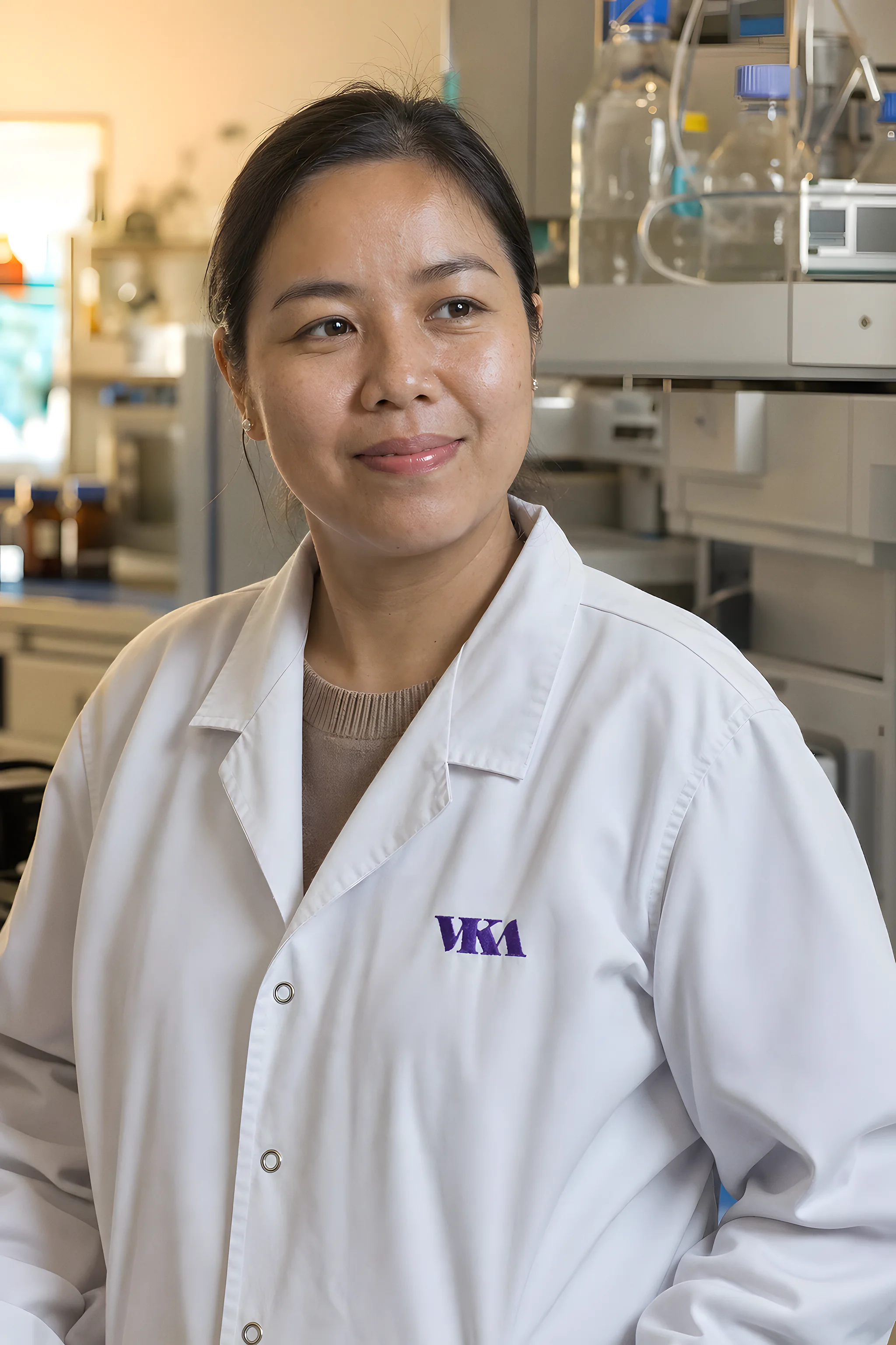 Quality control in the VKA Singapore lab