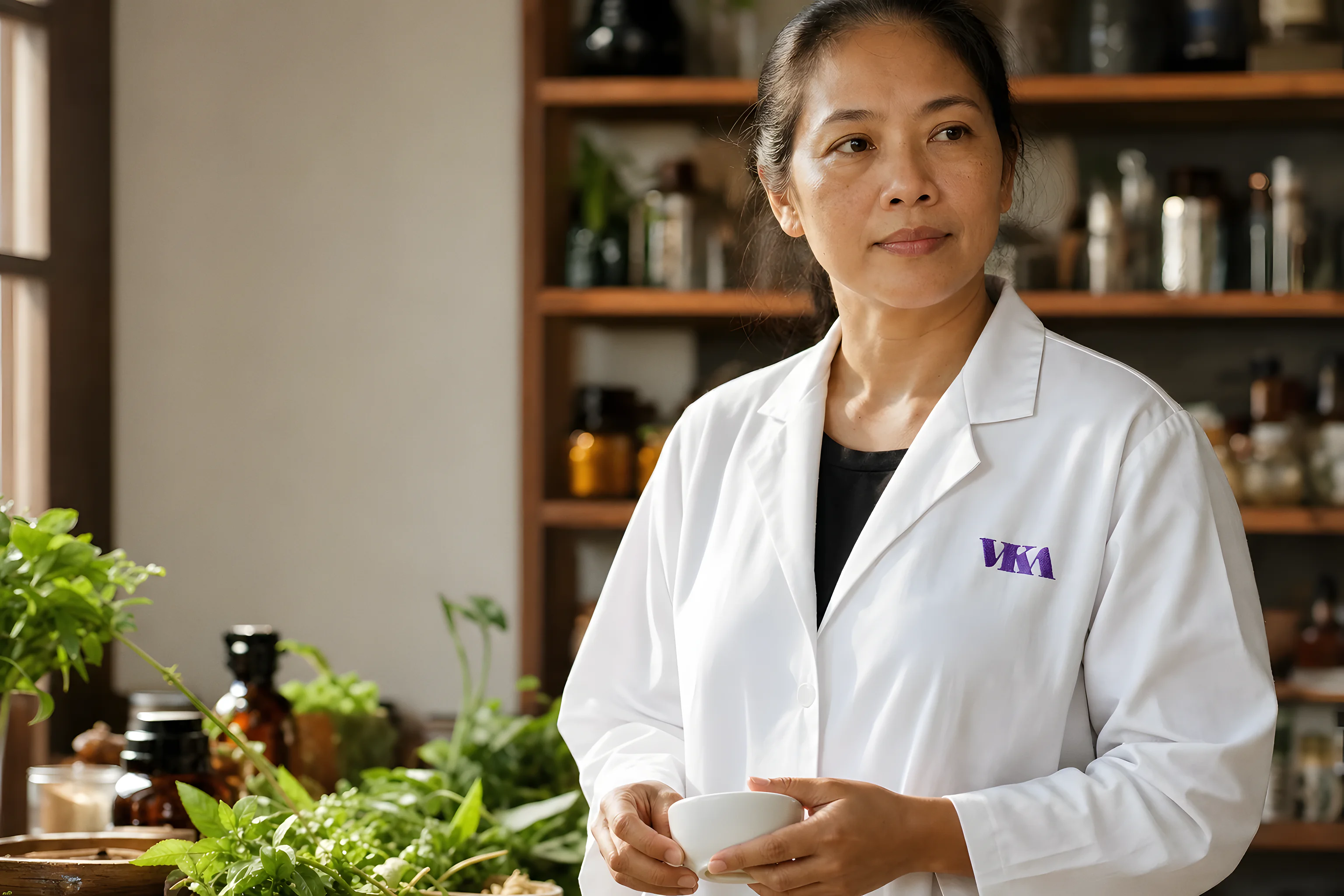 VKA quality control and sensory analysis