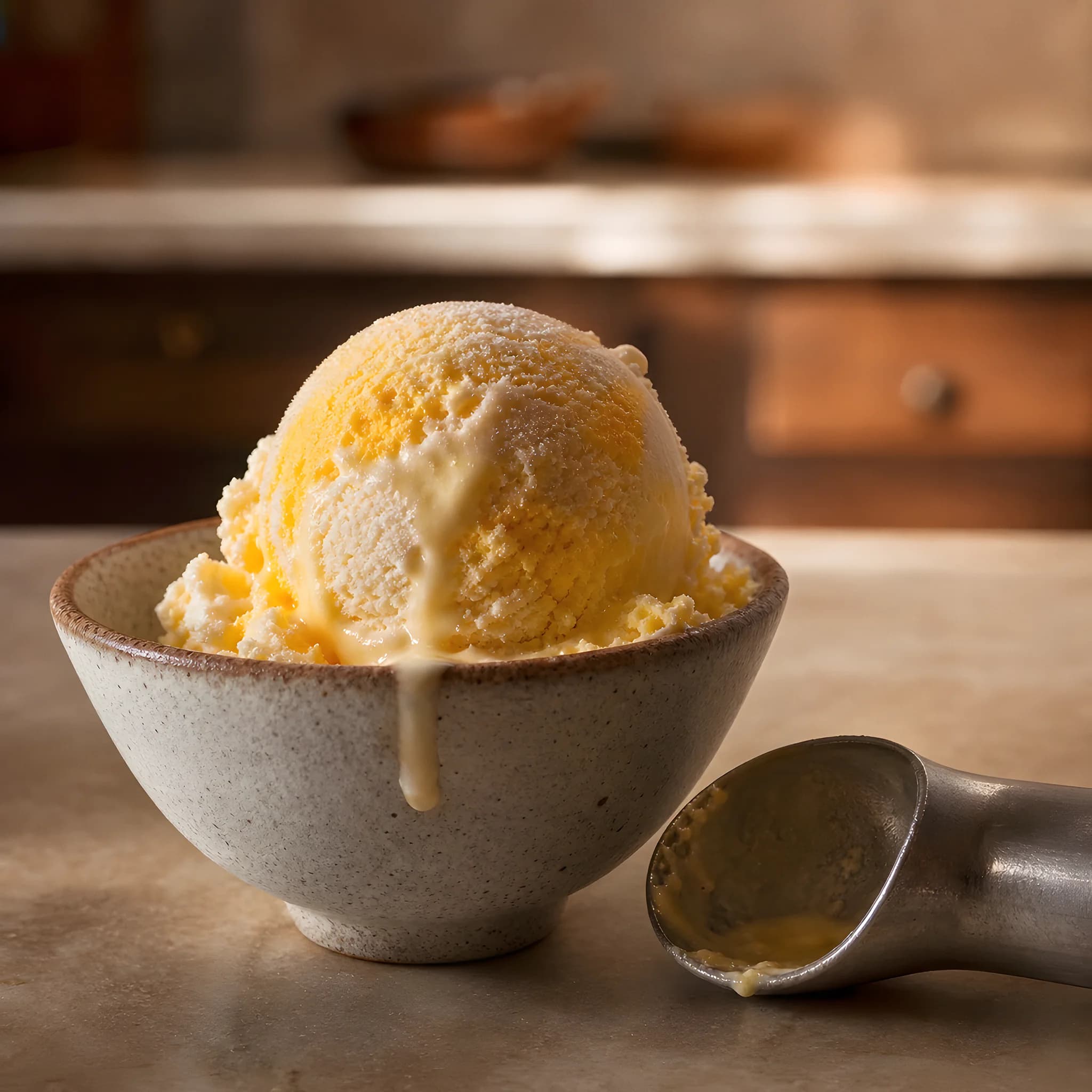 Indulgent food product representing fat reduction applications