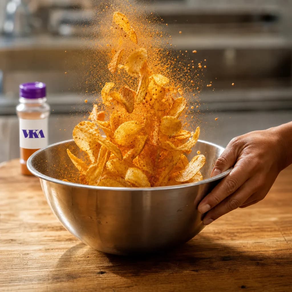 Bahan cita rasa yang digunakan dalam pengembangan produk snack