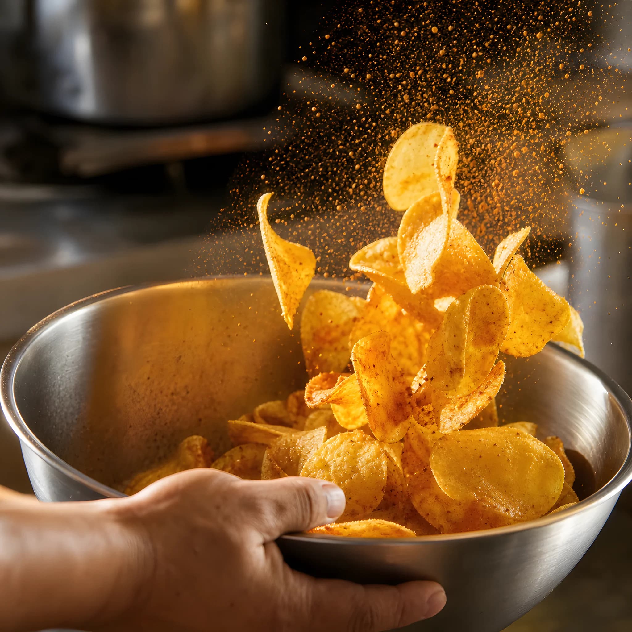 Flavour ingredients used in snack product development