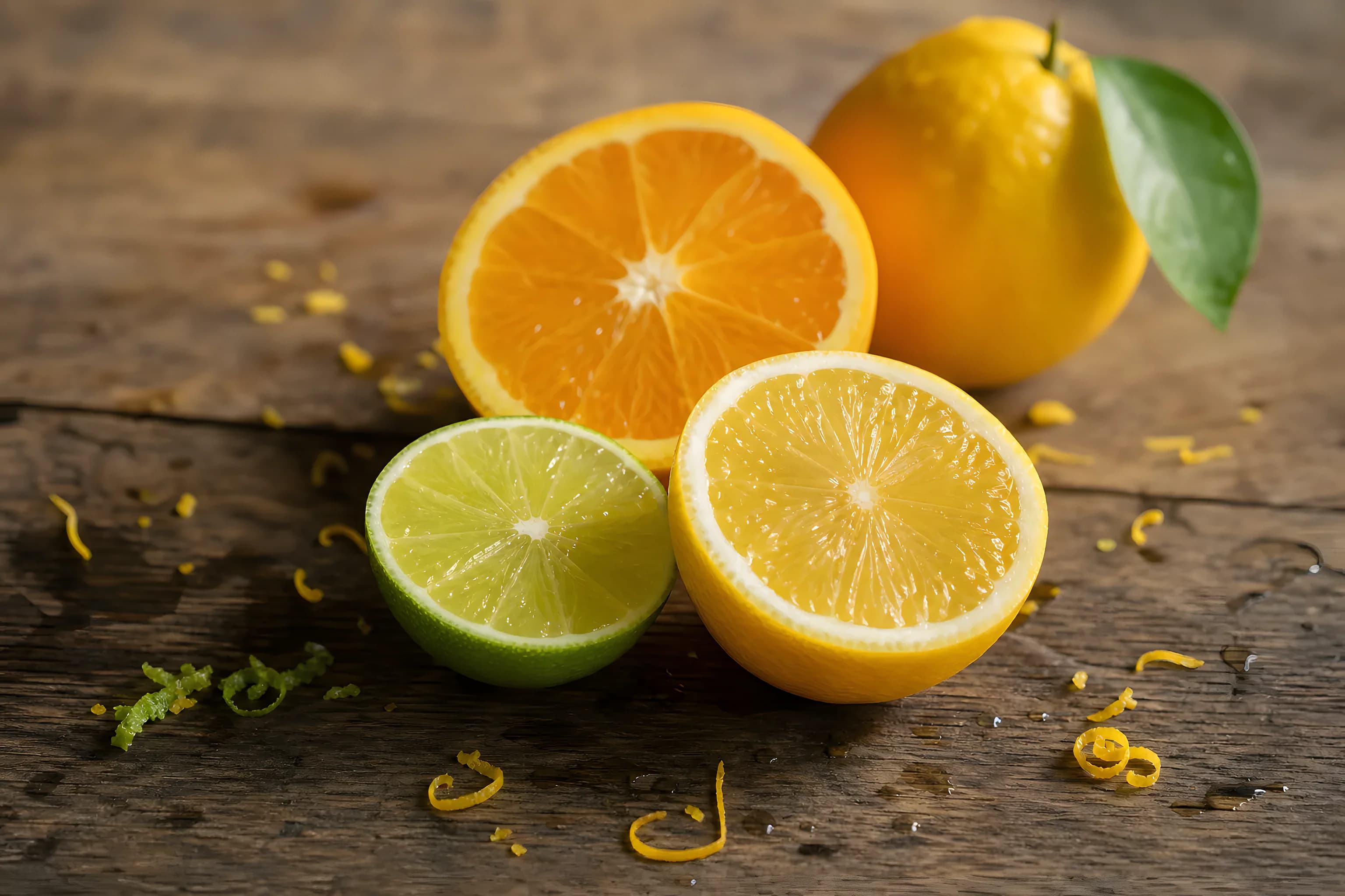 Natural fruit and botanical sources of food flavour molecules