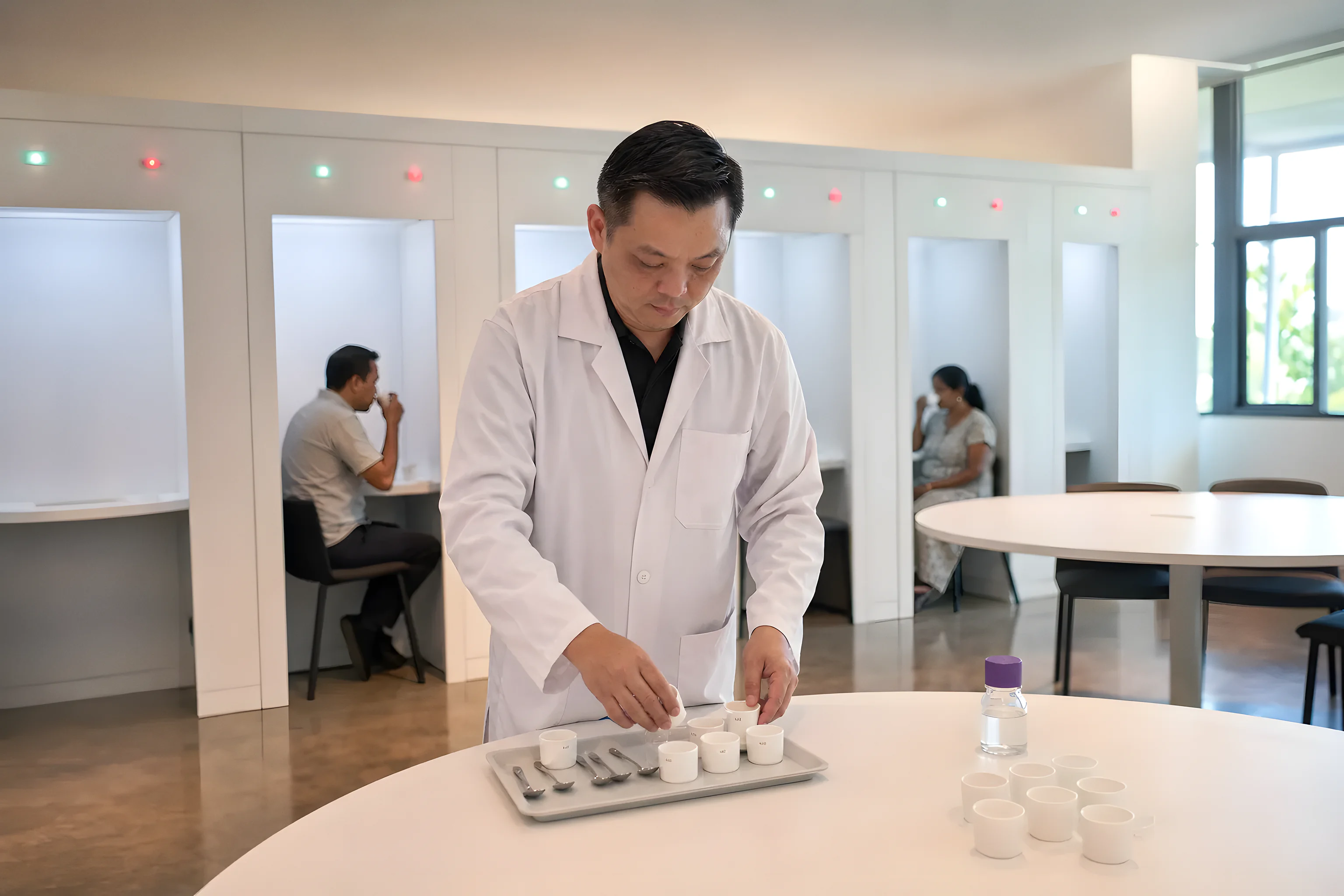 Flavour science and core taste analysis