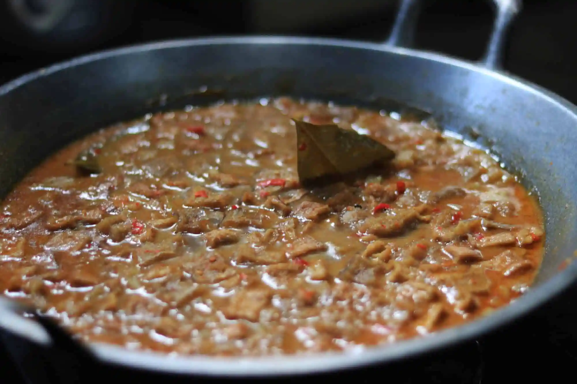 Creating Authentic Indonesian Rendang Flavor for Plant-Based Application