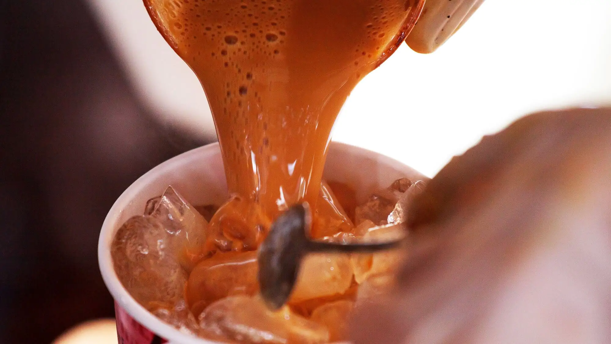 Reducing Sugar While Maintaining Traditional Thai Tea Profile